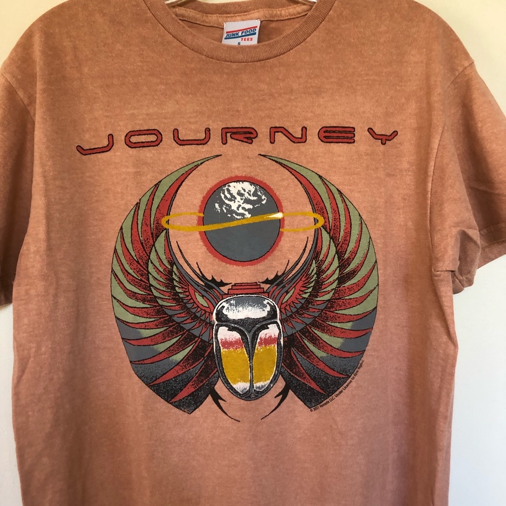 Journey Flea Market Men’s Band T Shirt - Picture 2 of 5